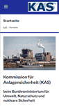 Mobile Screenshot of kas-bmu.de