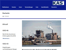 Tablet Screenshot of kas-bmu.de